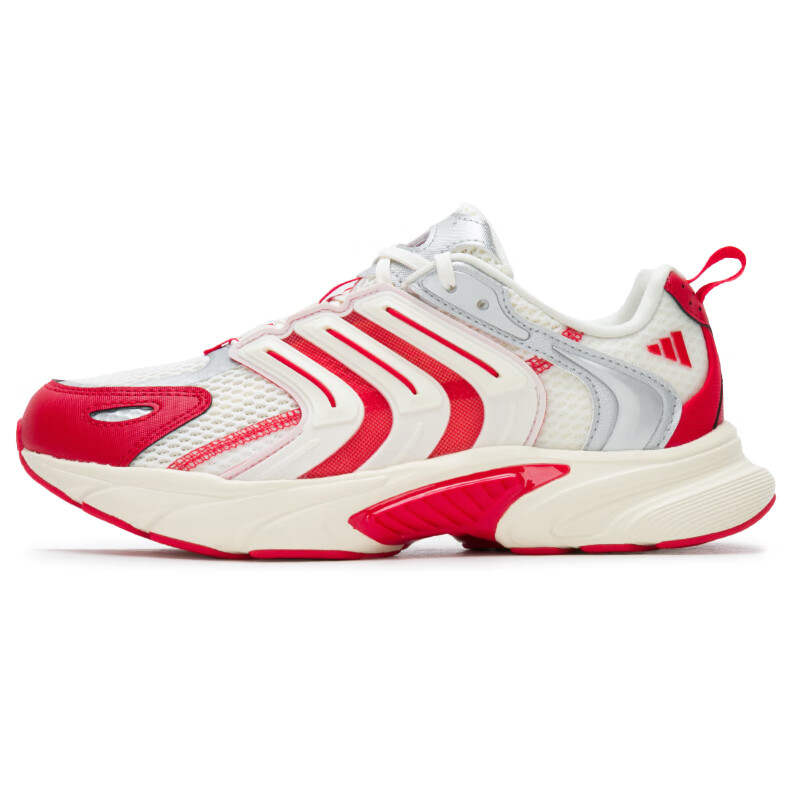 Adidas Adidas Climacool Ventania Abrasion Resistant, Breathable, Lightweight Low top Running Shoes Unisex White Red