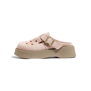 KBNB Slip Resistant Closed Toe Slippers Women's Pink