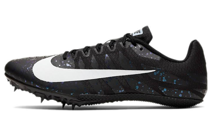 Nike Nike Air Zoom Rival S 9 Spikes 'Black Indigo Fog Speckled'