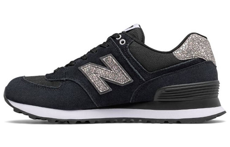 New Balance New Balance 574 Series Sneakers Black/Blue Women's
