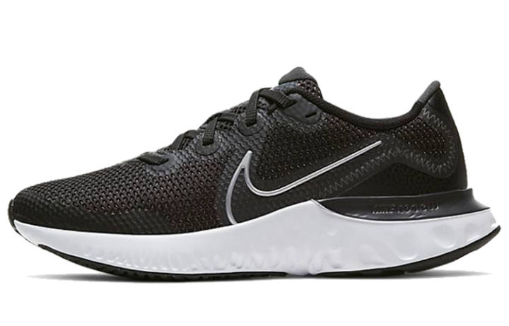 Nike Nike Renew Run 'Black Metallic Silver' Gs
