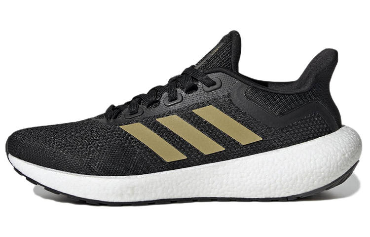 Adidas Adidas Wmns PureBoost 22 'Black Gold Metallic' Women's