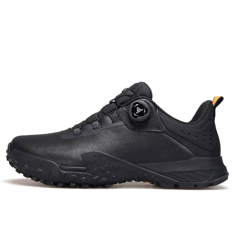 HUMTTO Mid top Outdoor Shoes Men's Black