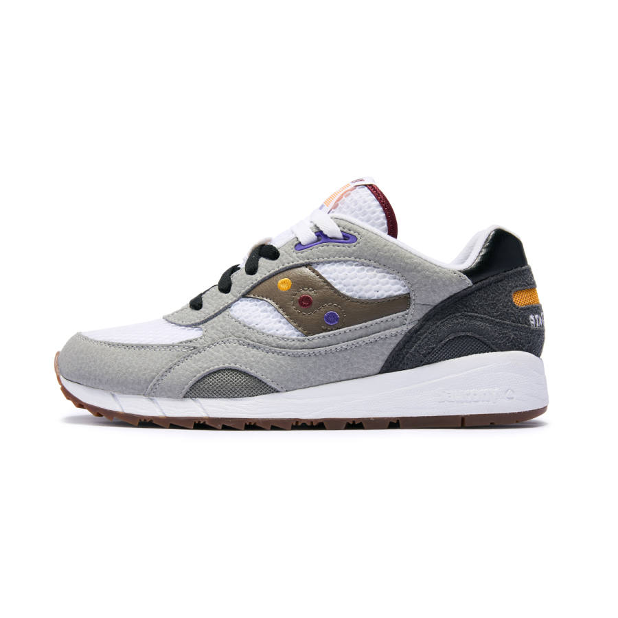 Saucony Shadow 6000 Saucony & Friends Pack Hardcore Punk Scene