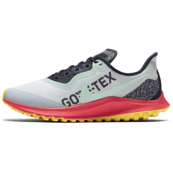 Nike Nike Zoom Pegasus 36 Trail Gore Tex Grey Green Women's