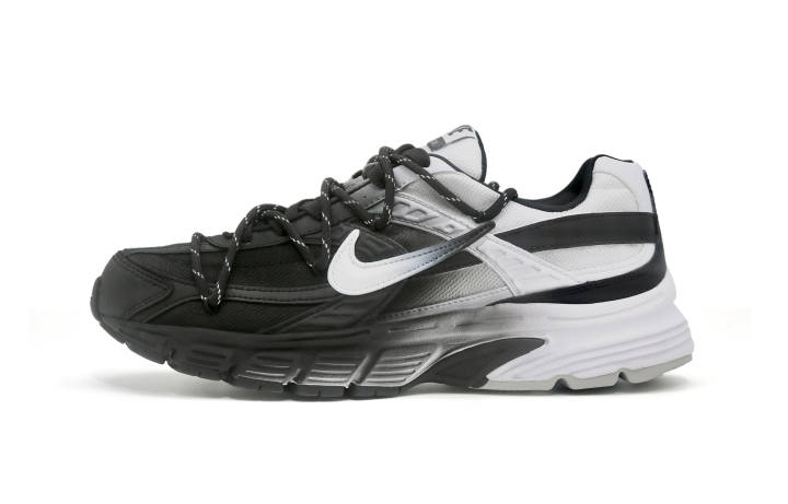 Nike Nike Initiator Low top Casual City Commuting Running Shoes Men's Black White