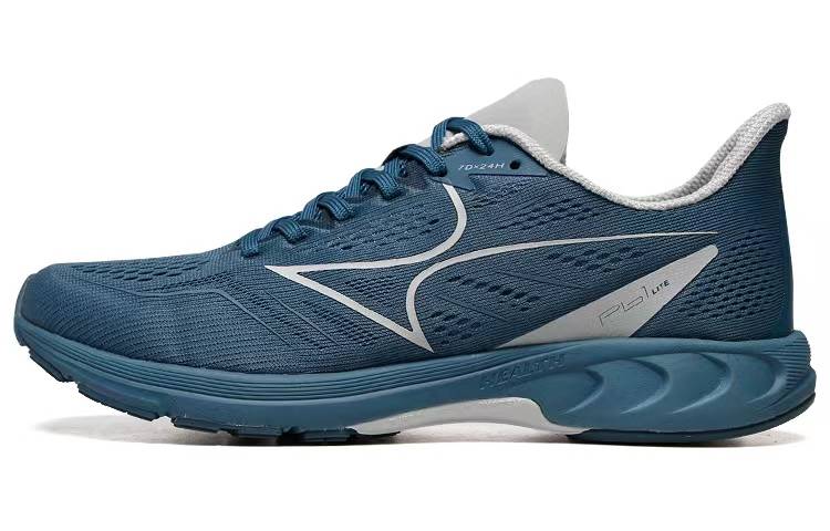 HEALTH PB1 Running Shoes Unisex Low Top Gray Blue