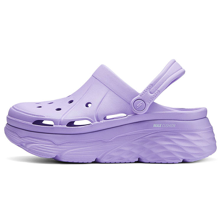 Skechers Sandals Monster Bubbles Clogs Women's Purple