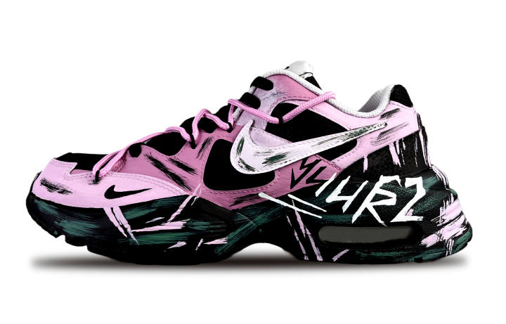 Nike Nike Air Max Fusion Low top Running Shoes Women's Black Pink
