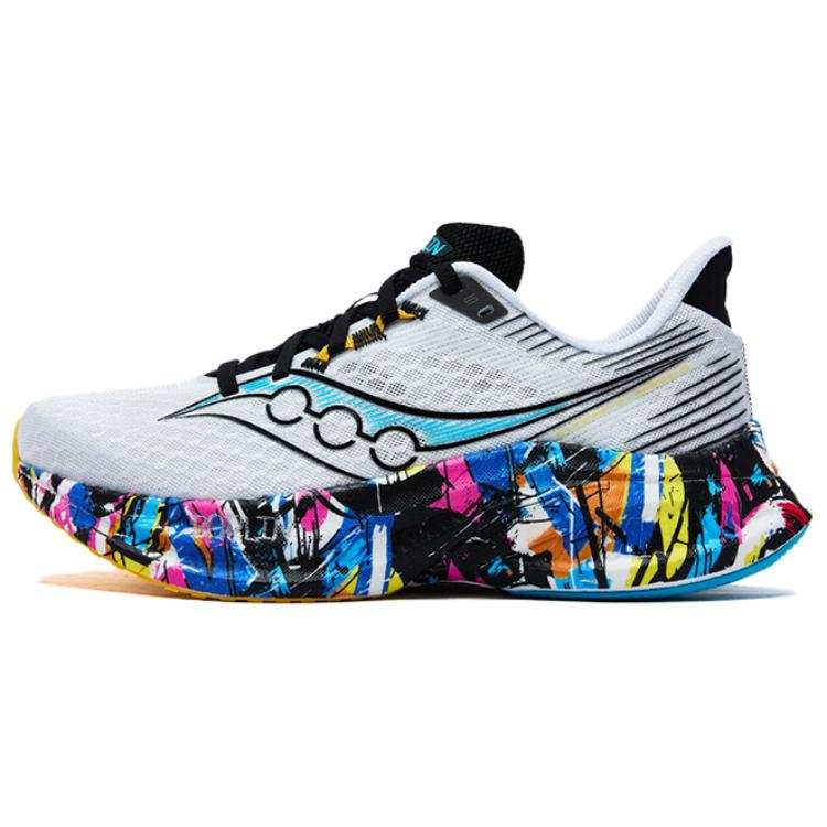 Saucony ENDORPHIN SPEED 5 PWRRUN PB Training For Track And Field Competition Running Shoes Women's Black White