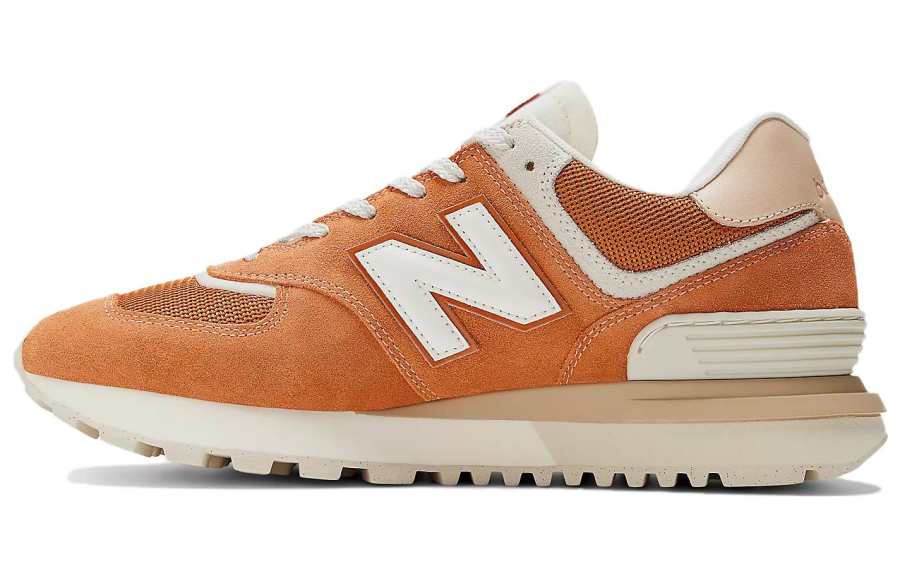 New Balance New Balance NB 574 Abrasion Resistant Low top Running Shoes Unisex Brown