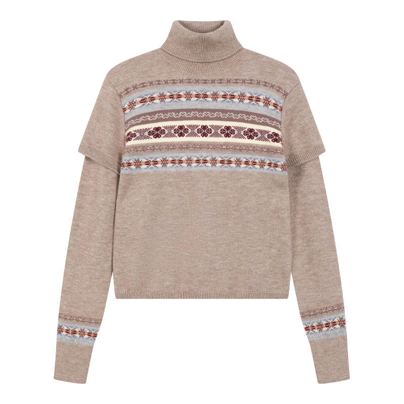 MostwantedLab Turtleneck Sweater Women's