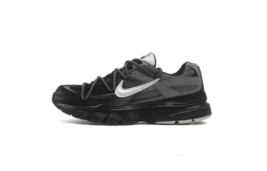 Nike Nike Initiator Abrasion Resistant Low top Running Shoes Unisex Black Gray
