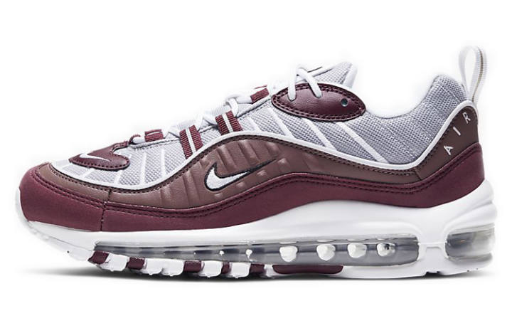 Nike Nike Air Max 98 'Wolf Grey Plum Eclipse' Women's