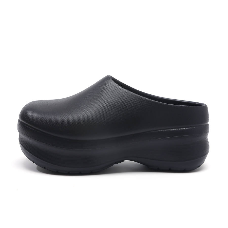 Jeep EVA Abrasion Resistant Slip Resistant Closed Toe Slippers Women's Black