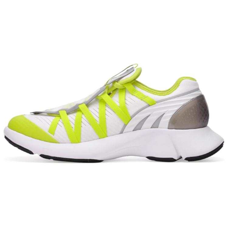DO-WIN DO WIN Rebound Low top Running Shoes Unisex Neon Green White