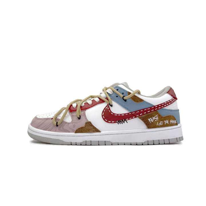 Nike Nike Dunk Abrasion Resistant Low top Skateboard Shoes Unisex