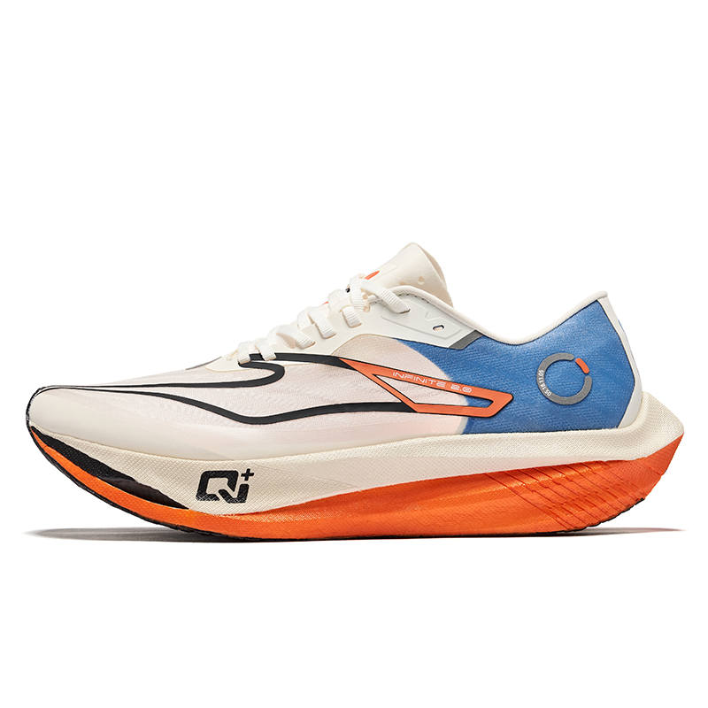 Erke Cyan Realm 2.0 Cushioning Rebound Low top Sprint Long Distance Running Shoes Men's