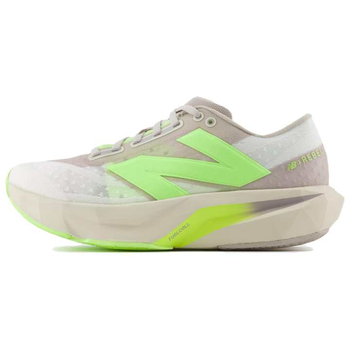New Balance FuelCell Rebel Wmns New Balance v4 'Moonrock Bleached Lime Glo' Women's