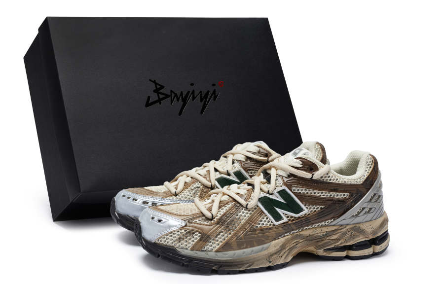 New Balance New Balance NB 1906R Coverage Low top Y2k Retro Running Shoes Unisex Beige Brown Silver