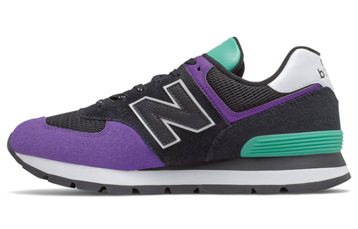 New Balance 574 New Balance Rugged 'Black Prism Purple'