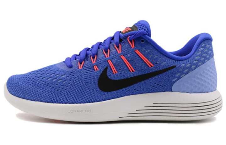 Nike Nike Lunarglide 8 'Med Blue Black Aluminum' Women's