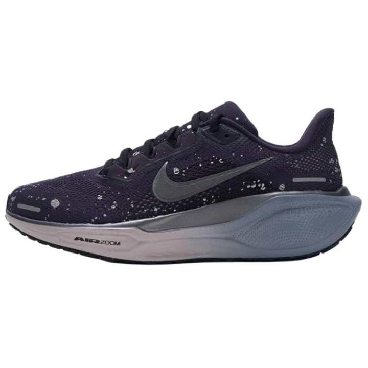 Nike Nike Pegasus 41 Abrasion Resistant Breathable Rubber/Reactx Foam Training Running Shoes Women's Purple