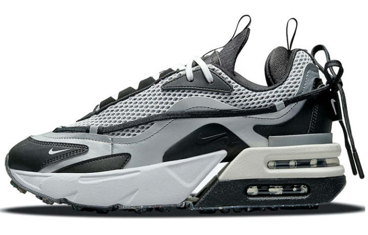 Nike Nike Air Max Furyosa Silver Black Women's
