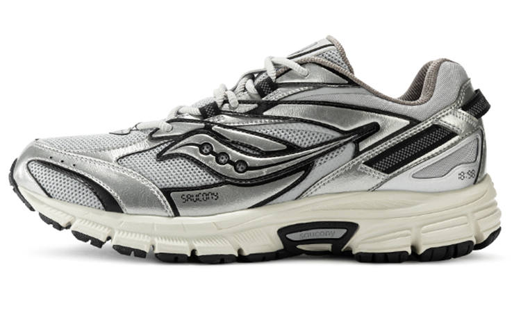 Saucony Cohesion 2K Synthetic Leather Cushioning Abrasion Resistant Breathable Support Low top Casual Running Shoes