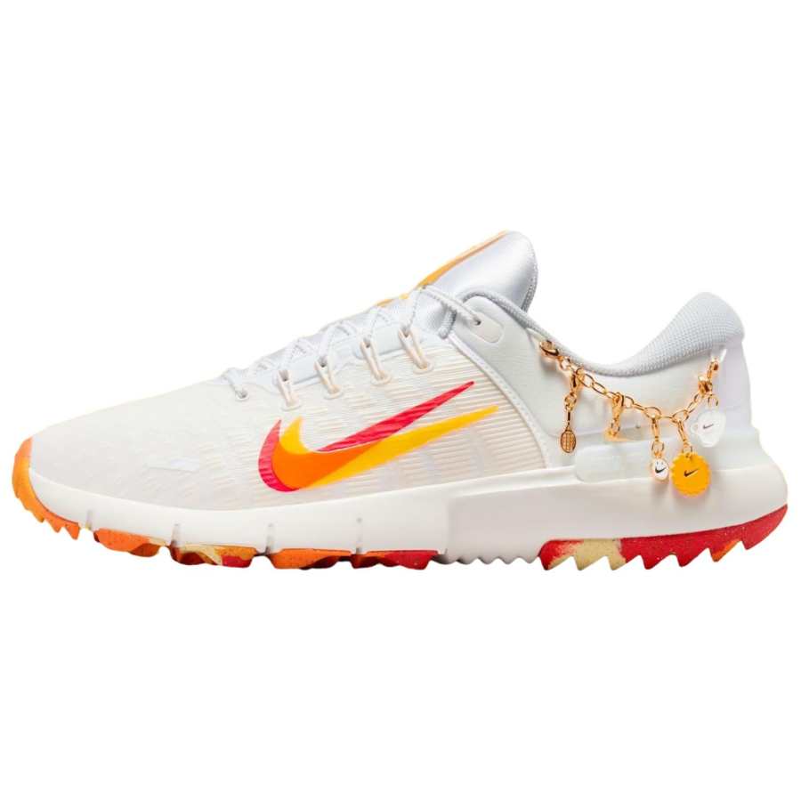 Nike Nelly Korda x Nike Free Golf Breathable Golf Shoes Women's White