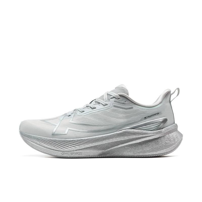 XTEP 2000km 3.0 Breathable Low top Training Long Distance Running Sprint Physical Fitness Test & Exam Running Shoes
