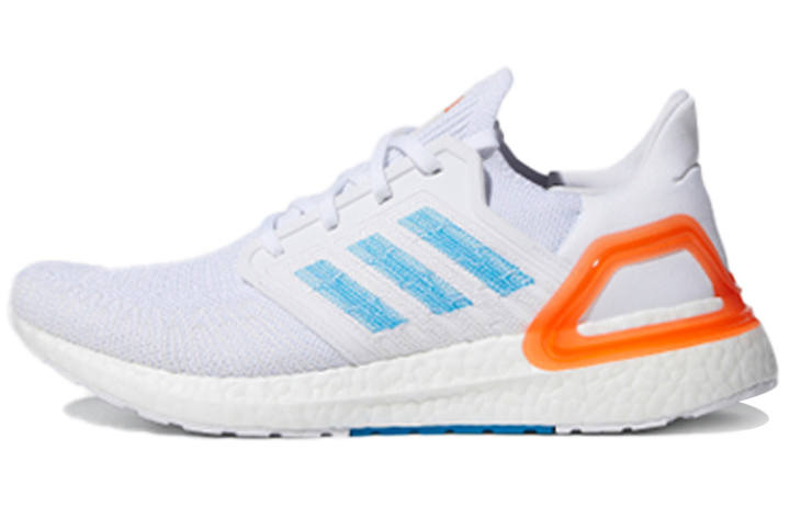 Adidas Adidas Ultraboost 20 Primeblue 'White Blue'