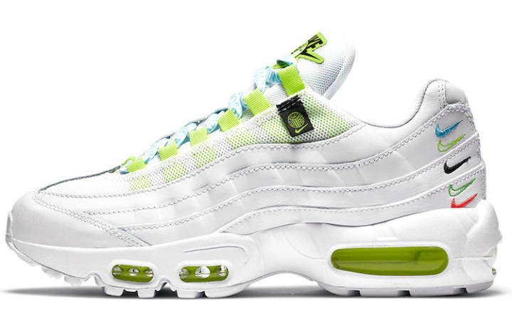 Nike Nike Air Max 95 Worldwide White Women's