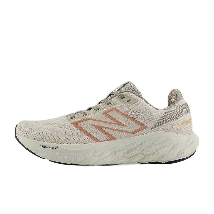 New Balance New Balance Fresh Foam X 880v14 Cushioning Mid top Running Shoes Women's Linen Dried Stone Brown