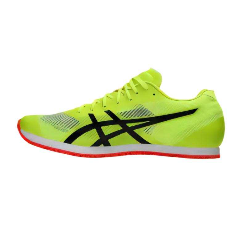 Asics Windsprint 3 Low top Running Shoes Men's Yellow Black