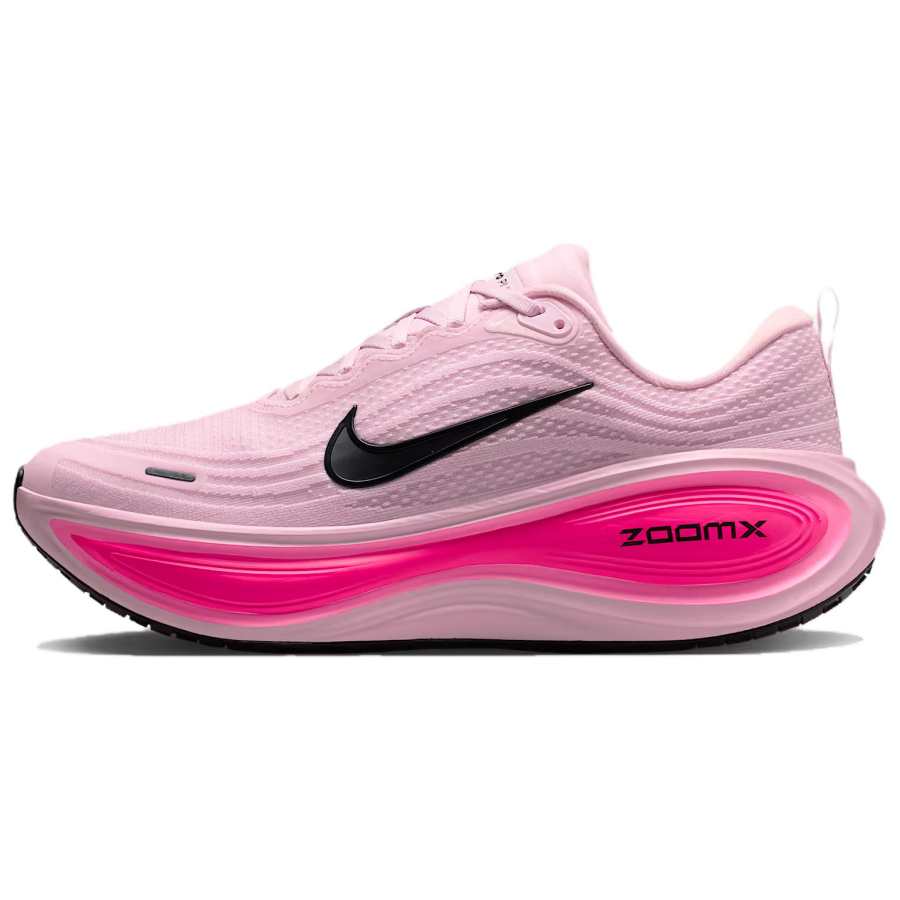 Nike Nike Vomero Plus Abrasion Resistant Low top Running Shoes Men's Pink Black