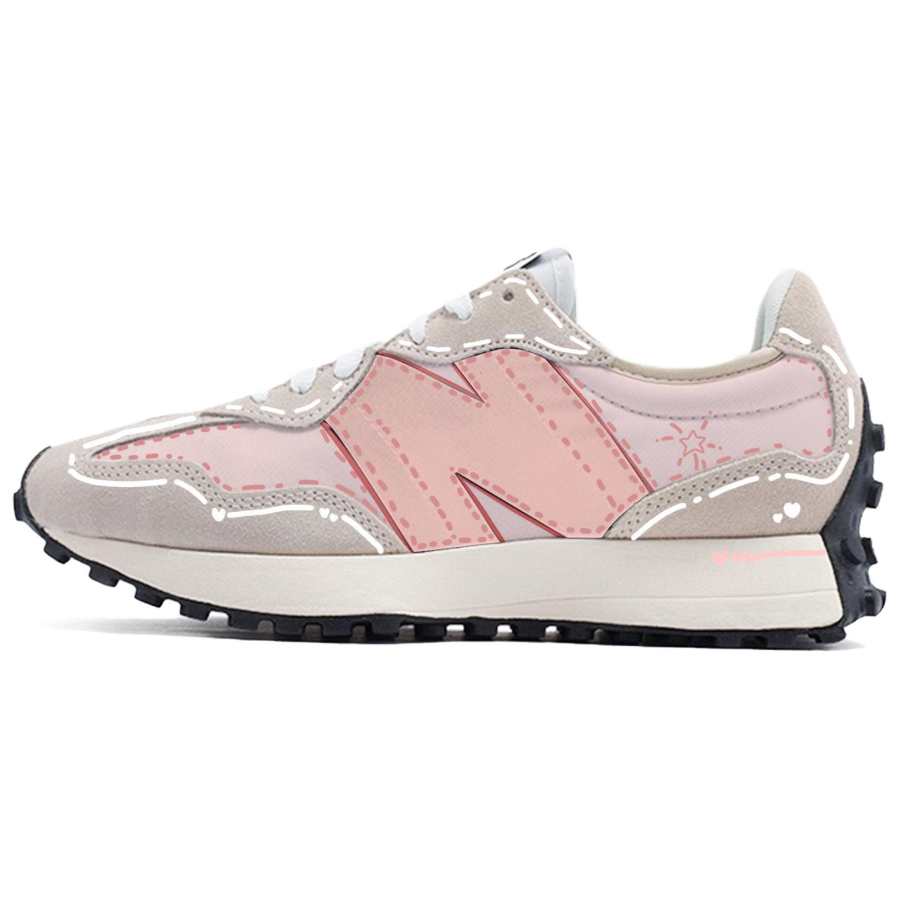 New Balance New Balance NB 327 Cushioning Abrasion Resistant Low top Sprint City Commuting Running Shoes Unisex