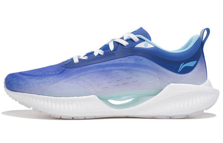 Li-Ning Li Ning Super Light 19 Lightweight, Slip Resistant, And Abrasion Resistant Low top Running Shoes Men's