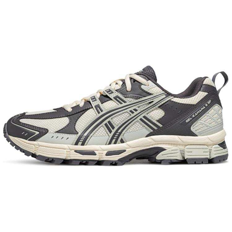 ASICS Gel Kahana 8 SP Abrasion Resistant Breathable Low top Casual City Commuting Running Shoes Men's Ecru