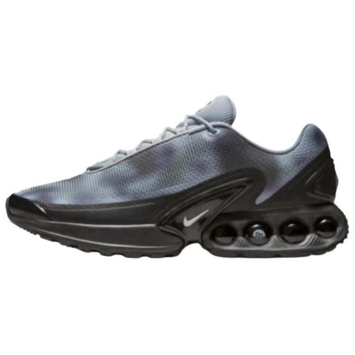 Nike Nike Air Max Dn Abrasion Resistant Breathable Low top Running Shoes Men's Black Gray