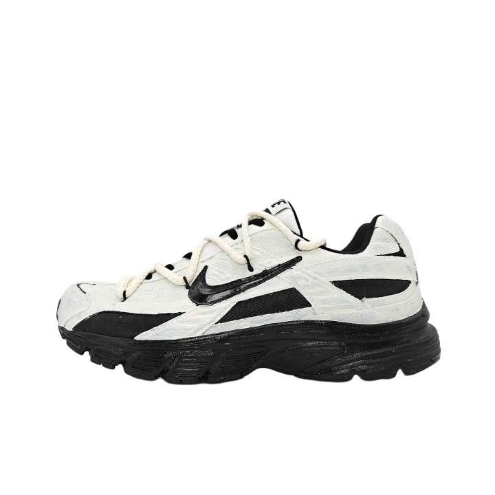 Nike Nike Initiator Cushioning Abrasion Resistant Low top Casual City Commuting Running Shoes Unisex Milk White