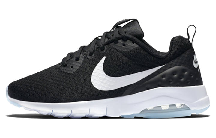 Nike Nike Air Max Motion Low Black White Women's