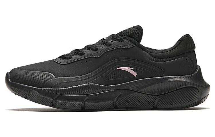 ANTA Running Shoes Women's Low Top Pure Black