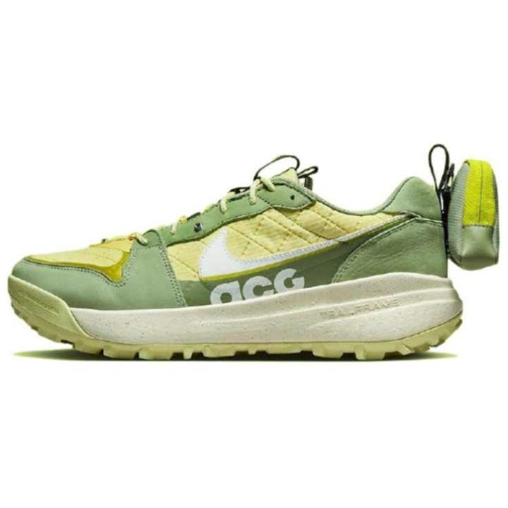 Nike Nike Acg Lowcate Future Movement Oil Green Lemon Chiffon