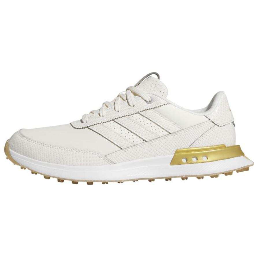Adidas Adidas Slip Resistant Abrasion Resistant Slip Resistant Abrasion Resistant Low top Golf Shoes Women's Ecru