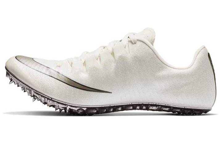 Nike Nike Superfly Elite 1 Fabric Cushioning Slip Resistant Abrasion Resistant Low top Running Shoes Men's White
