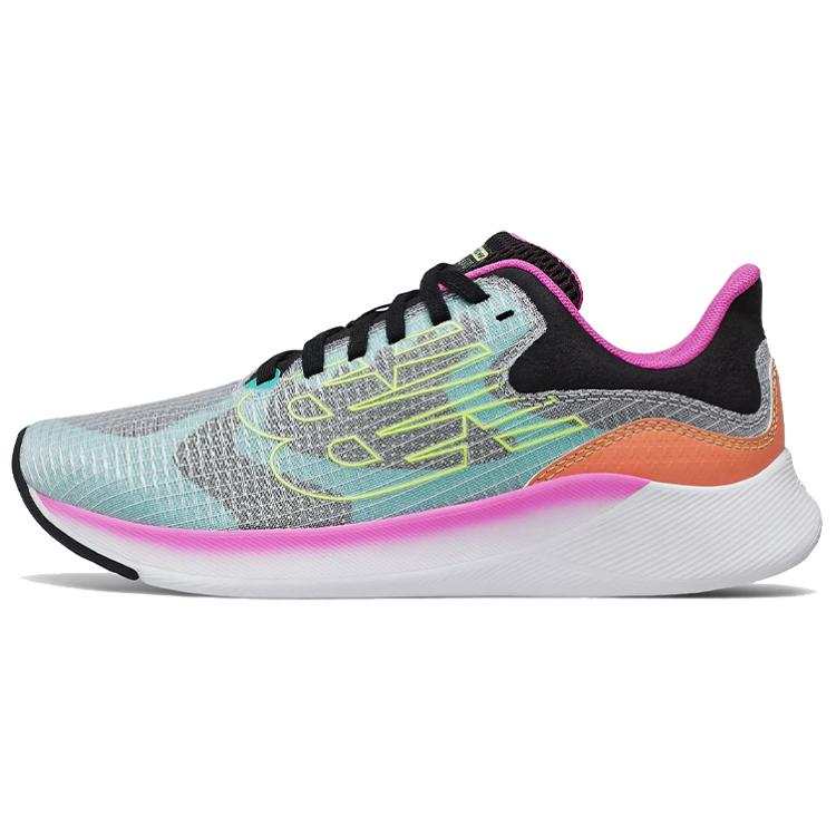 New Balance New Balance Running Shoes Women's Low Top Black/Blue/Pink/White/Green
