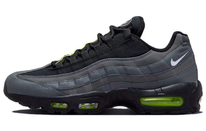 Nike Nike Air Max 95 Grey Black Volt