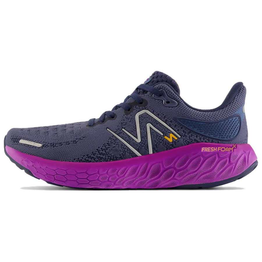 New Balance New Balance 1080 Breathable Low top Running Shoes Women's Blue Purple