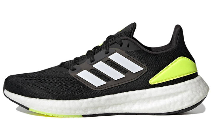 Adidas Adidas PureBoost 22 'White Solar Yellow'